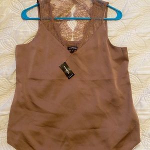 Express tank-plush color